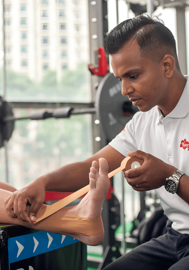 Taping Treatment