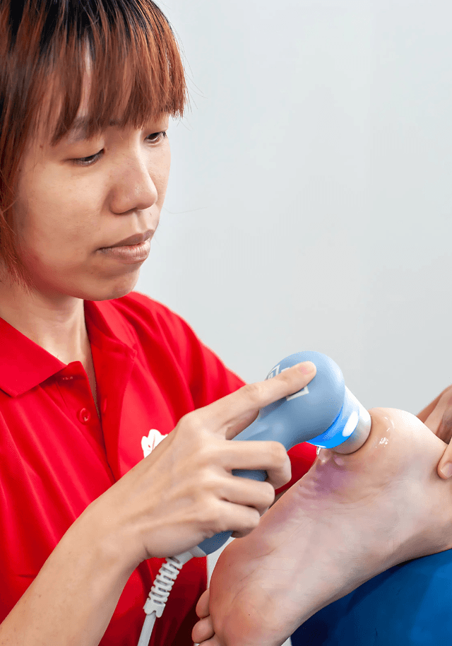 Ultrasound Therapy Treatment