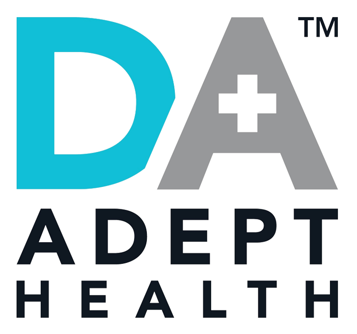 DA Adept Health logo
