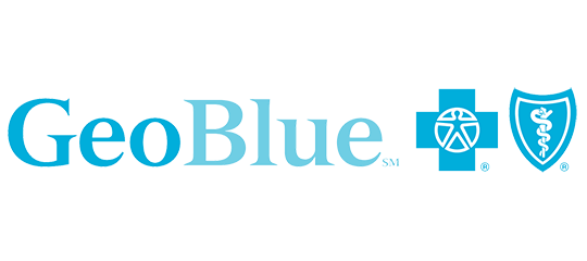 GeoBlue logo