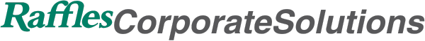 Raffles Corporate Solutions logo